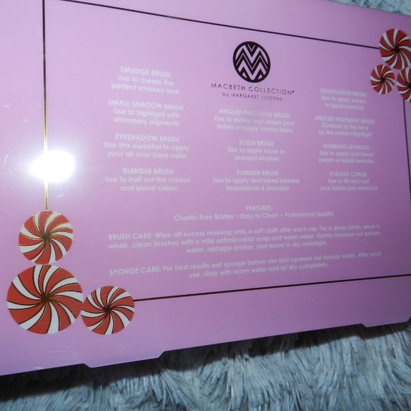 Macbeth Collection 12 Pc Beauty Glam Brush & Tool Gifting Set NEW/NWT! - Picture 9 of 14